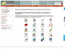 Tablet Screenshot of kingtools.de